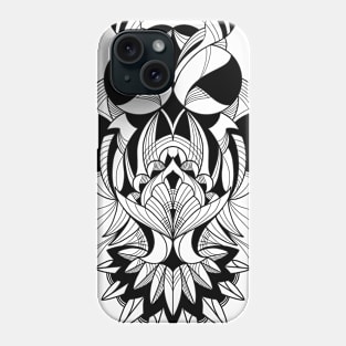 Owl Big Eyes Phone Case