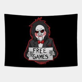 Free Games Billy Jigsaw Tapestry