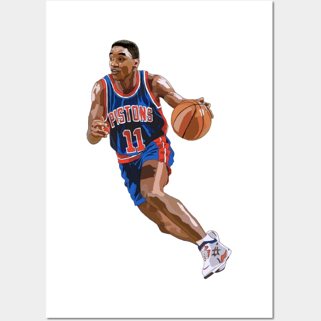 Isaiah Thomas Poster / Sports Art Print Basketball Poster 