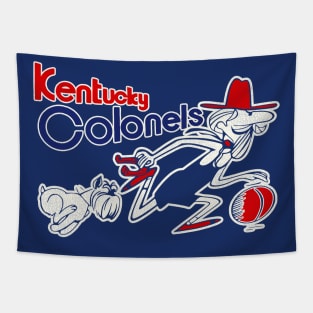 Defunct Kentucky Colonels Basketball Team Tapestry