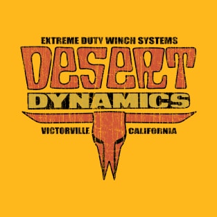 Desert Dynamics Winch Systems T-Shirt