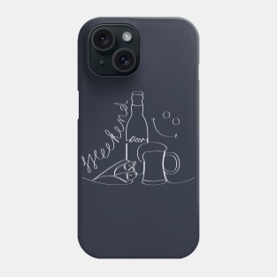 Weekend Phone Case