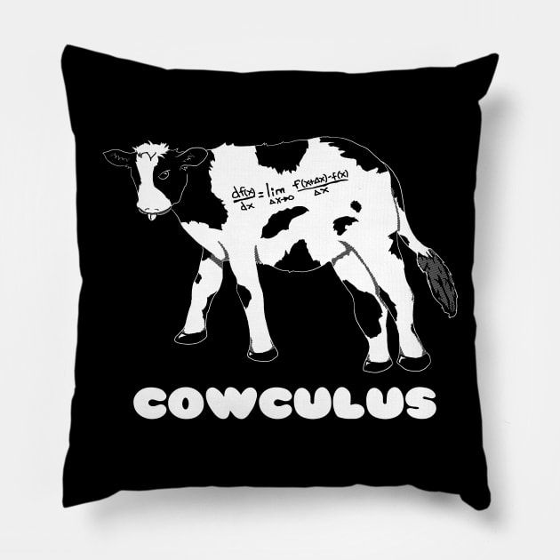 Cowculus Pillow by bakaprod