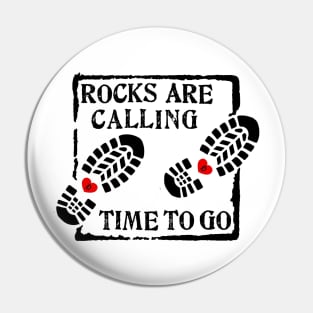 Rocks Are Calling - Rockhounding, Rockhound, Geology, fossils, Pin