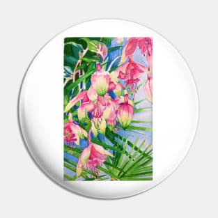 Fuchsia Pin