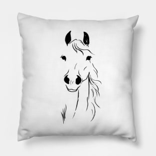 Minimalistic Arabian Pillow