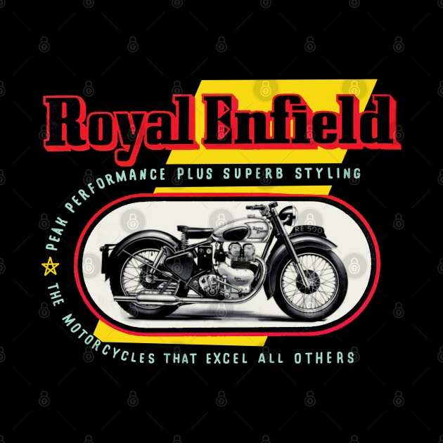 The Gorgeous Royal Enfield Cafe racer Motorcycles by MotorManiac