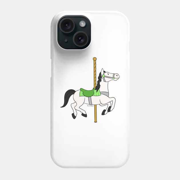 Ride With Pride 16 Phone Case by MeganCartoonist