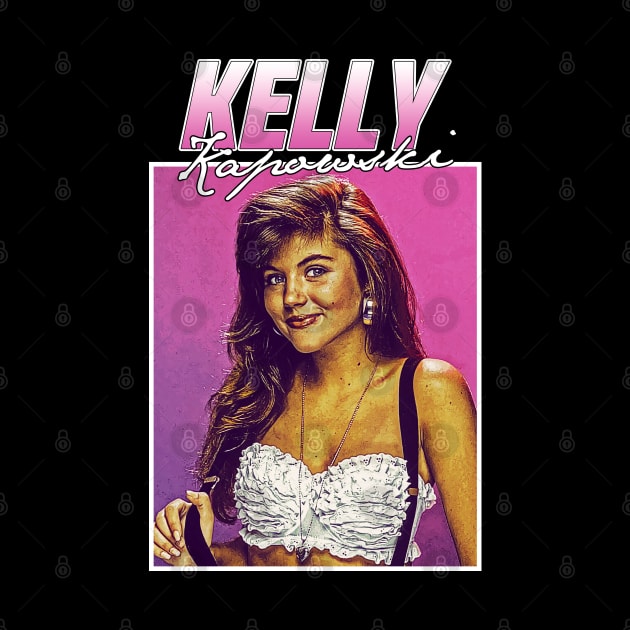 Kelly Kapowski 90's by mech4zone