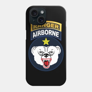 Artic Airborne Ranger w Ranger Tab X 300 Phone Case