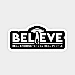 Believe Logo Magnet