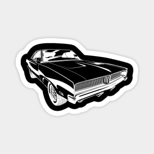 Muscle Car 2 Magnet