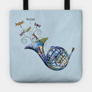 French horn Tote