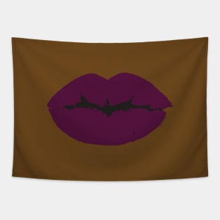 Dark Cherry Tapestry