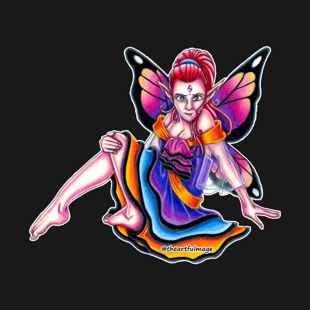 Lucielle Sunset Fairy by Artful Magic Shop