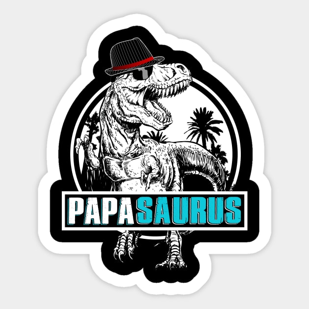 Papasaurus T-rex Father's Day Papa svg By ssflowerstore