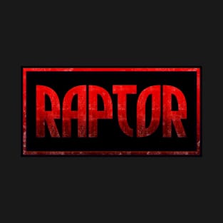 RAPTOR Logo T-Shirt