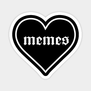 Love memes Magnet