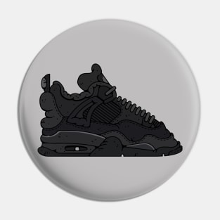 Air Jordan 4 Retro Black Cat Pin