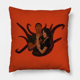 Lovecraft Couple Pillow