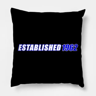 Established 1962 Pillow