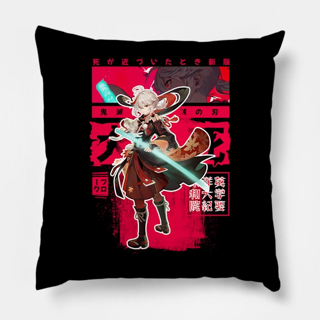 Kaede get killed Pillow by coli