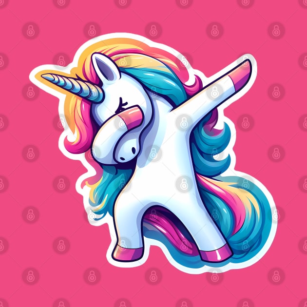 Unicorn Dance by One_look