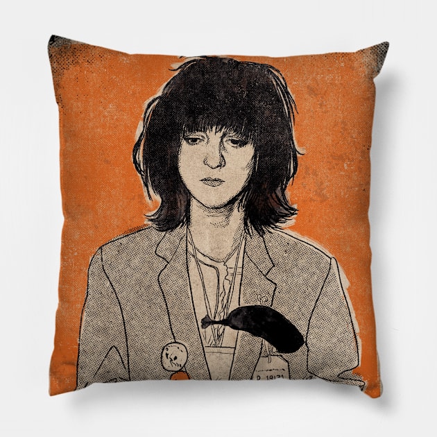 Ana da Silva Pillow by aLouro