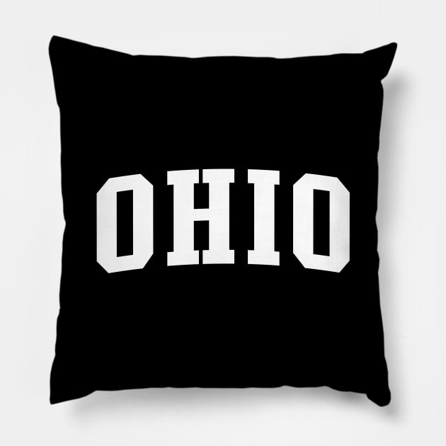 ohio Pillow by Novel_Designs