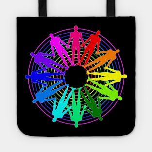 Awaken Man Mandala Tote