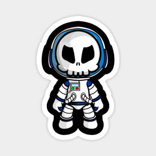 Astro Skully Magnet