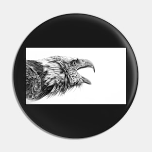 Screaming Eagle Pin