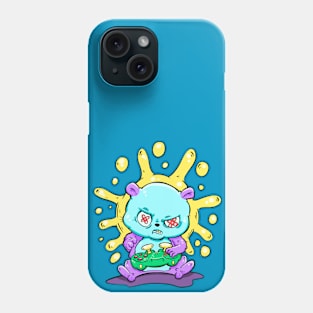 Panda gamer Phone Case