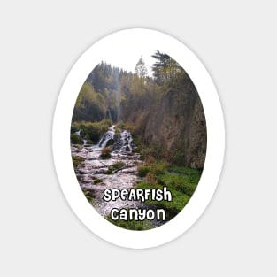 Spearfish Canyon South Dakota Magnet