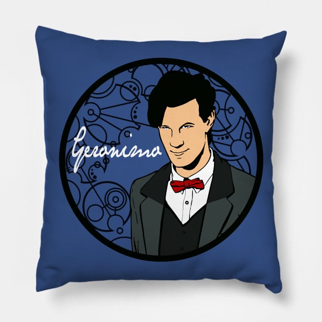 Geronimo Pillow by SuperEdu