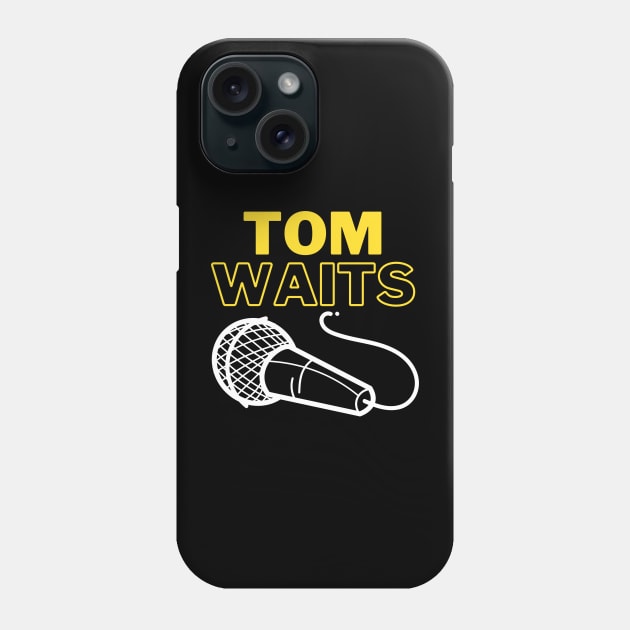 Waits Phone Case by RDCPURNOMO