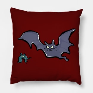 what the bat fears Pillow