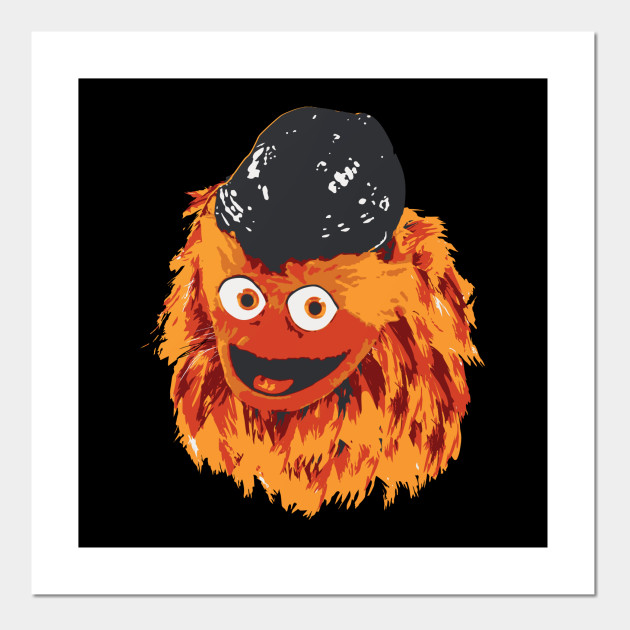 Gritty Flyers Hockey Mascot Gritty Posters And Art Prints