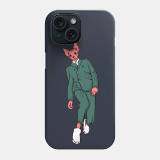 Sphynx Mutant Human Phone Case