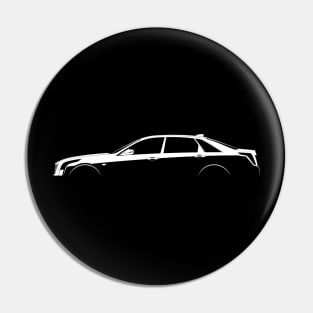 Cadillac CT6 Silhouette Pin