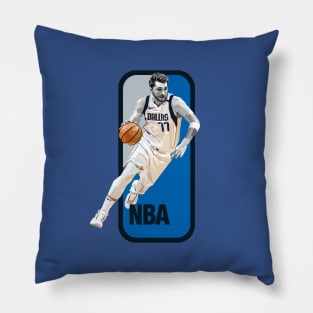 Luka Doncic NBA Pillow