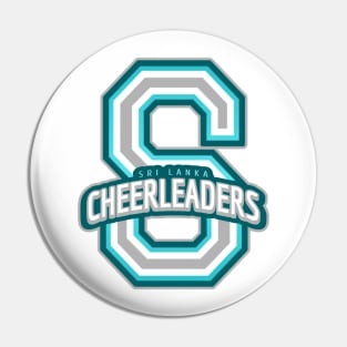 Sri Lanka Cheerleader Pin