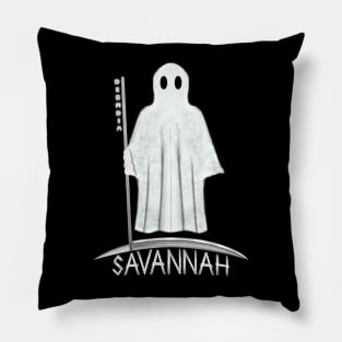 Savannah Georgia Pillow