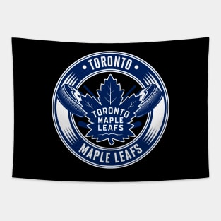 Toronto Maple Leafs Hockey Team Tapestry