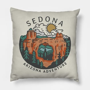 Sedona's Majesty Pillow