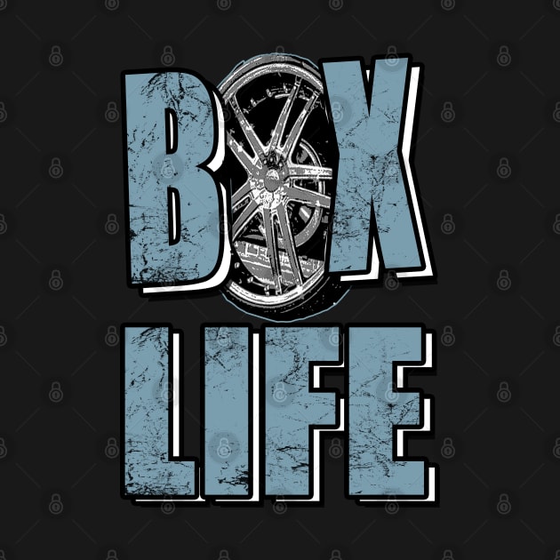 Box Life Lite Blue by Black Ice Design