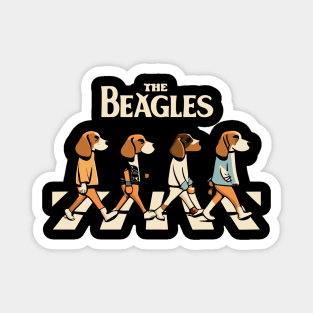 The Beagles Magnet