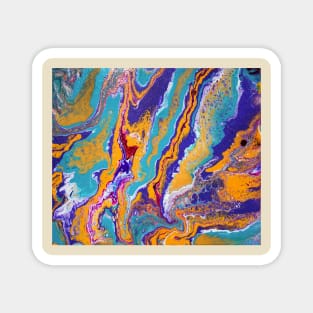 Outpourings - Streams of Life Magnet