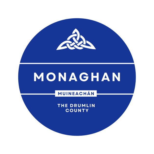 Monaghan, County and GAA Colours by TrueCelt