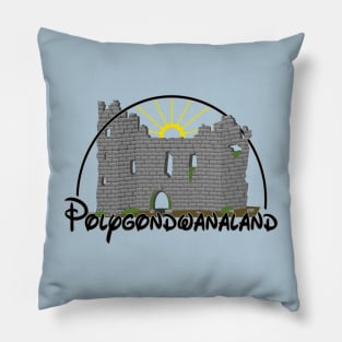 King Gizzard and the Lizard Wizard Polygondwanaland Pillow